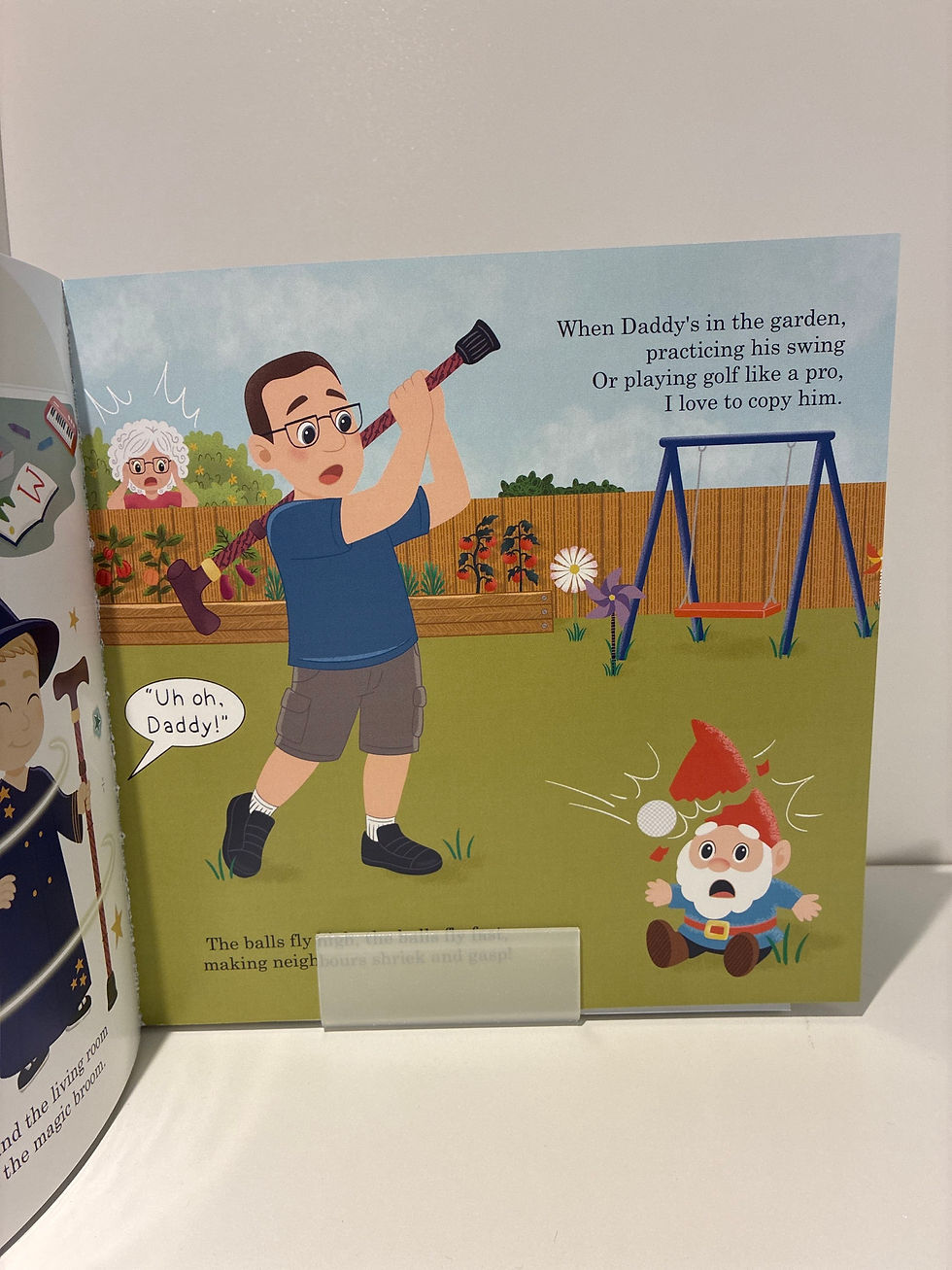 Thumbnail: Mummy’s magic walking stick (author signed)