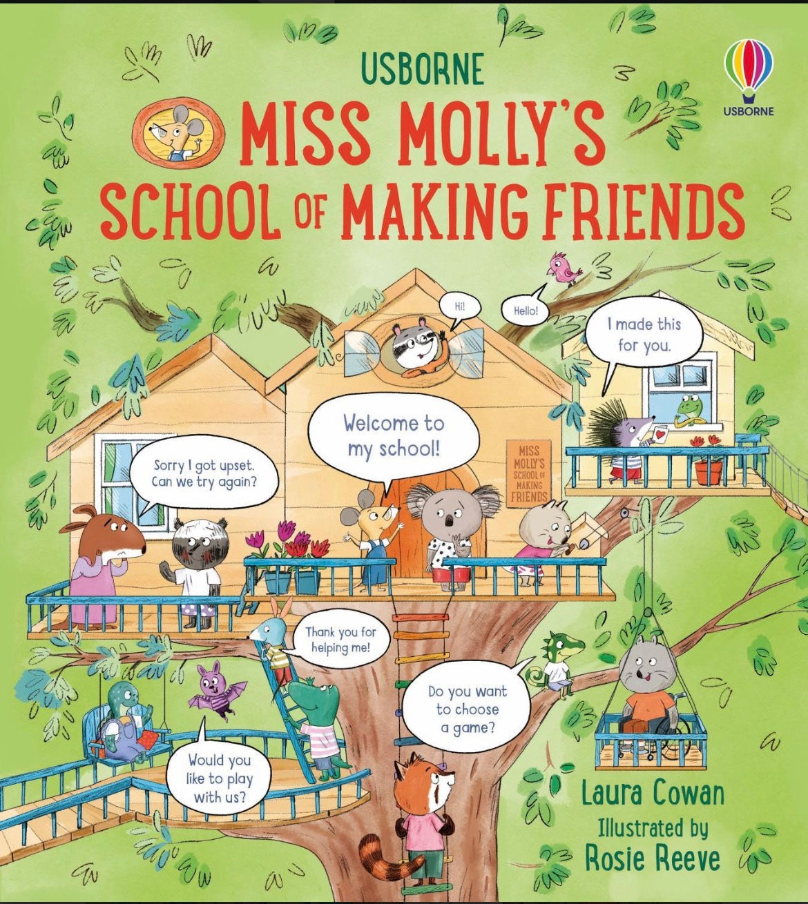 Miss Molly‘s school of making friends