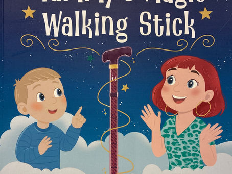 Our Review: Mummy’s Magic Walking Stick