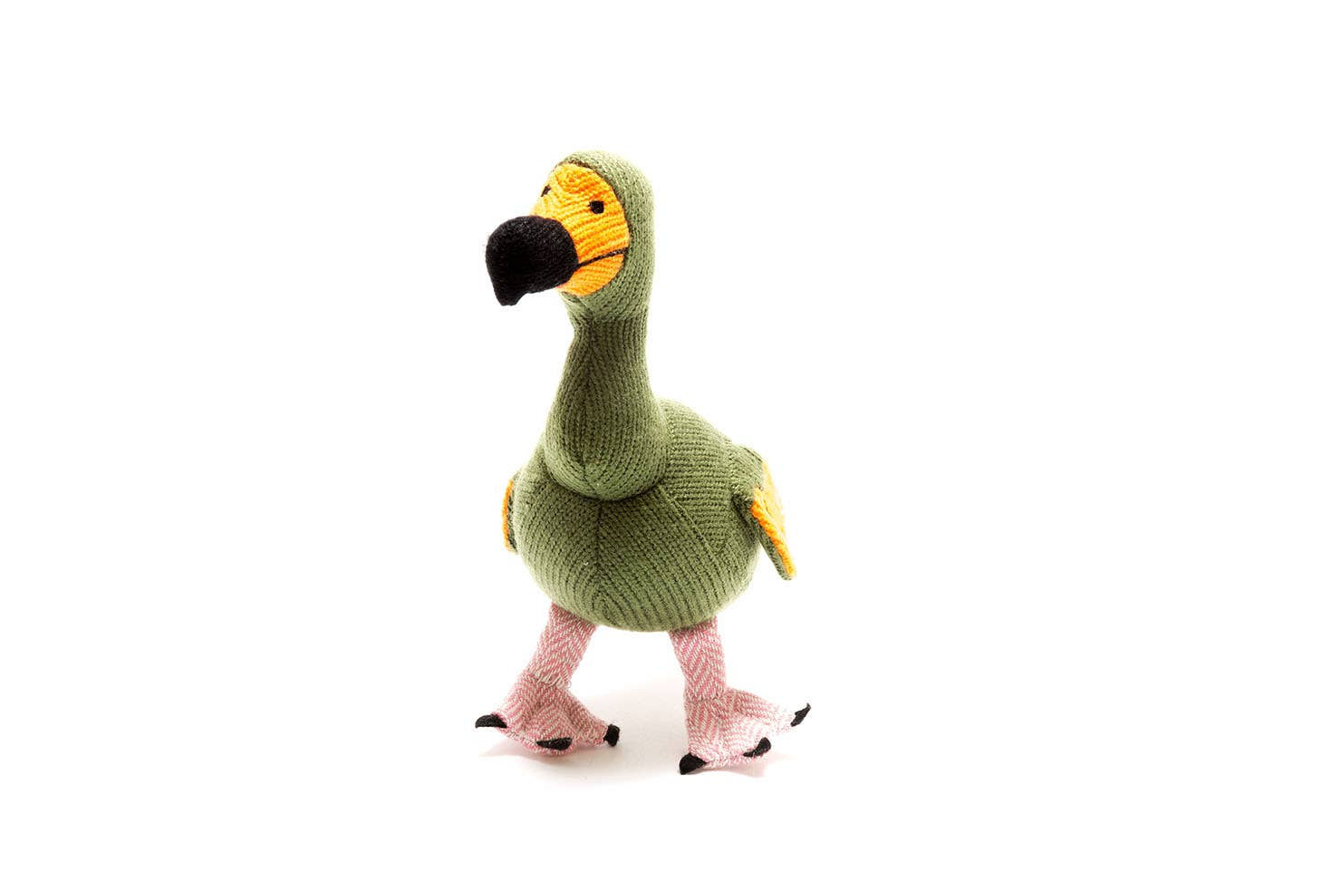 Dodo Baby Rattle Knitted