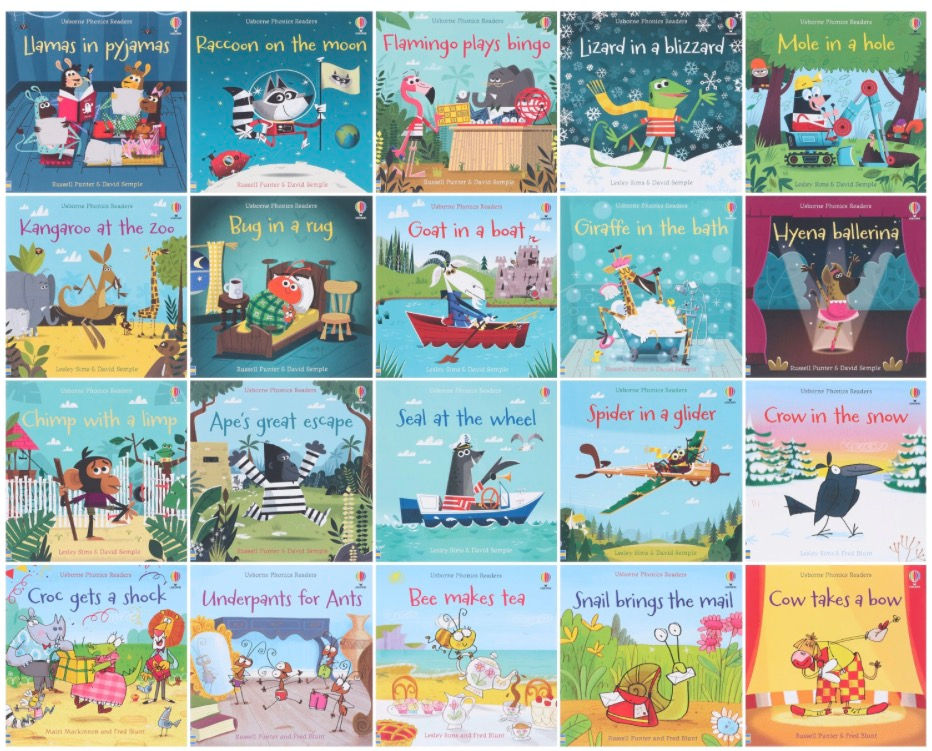 Thumbnail: My First Phonics Reading Library (20)