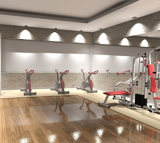 fitness room