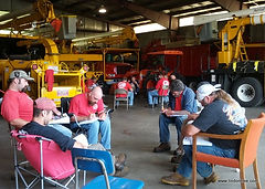 Training at Lindon Tree Service in Connecticut