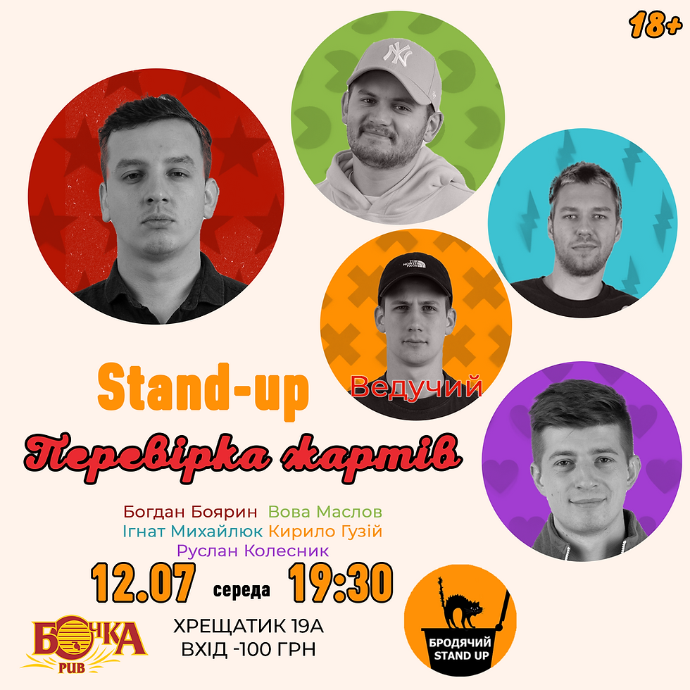 Стендап Перевірка Жартів