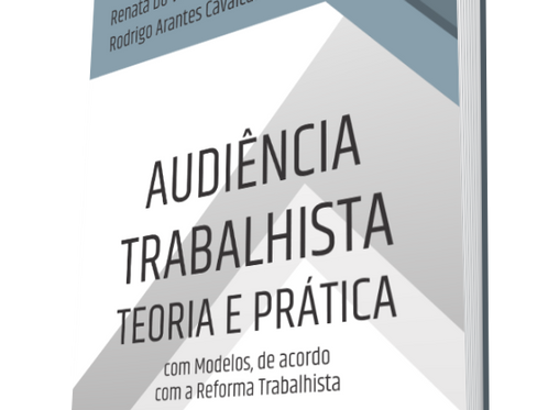 Lançamento de obra jurídica dos sócios do escritório - Audiência trabalhista Teoria e Prática.