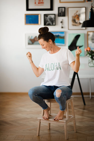 Audrey Zander leadership communication coach | A portrait of Audrey Zander the leadership and executive communication coach in Cannes, Nice and Monaco