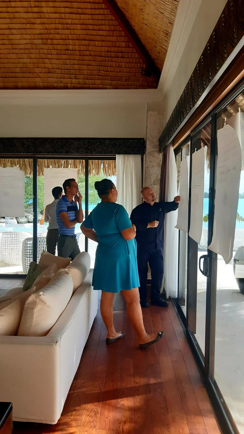 Audrey Zander leadership communication coach | Audrey Zander international communication coaching, picture of a cross-cultural leadership training abroad