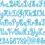 Thumbnail: Bath Towel Set - Monogrammed Towels - Bridal Gift - College Gift -Greek Life