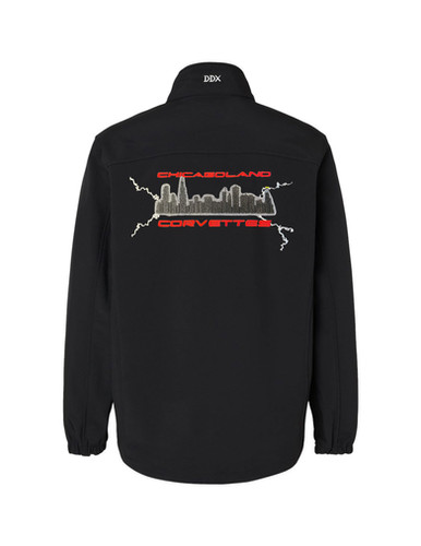 Chicagoland Corvettes Dri Duck Jacket - Black | Crazy daisy sewing