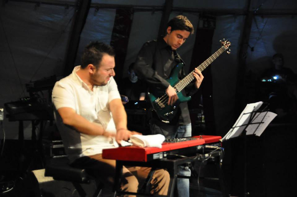 Con Nico Pistolesi