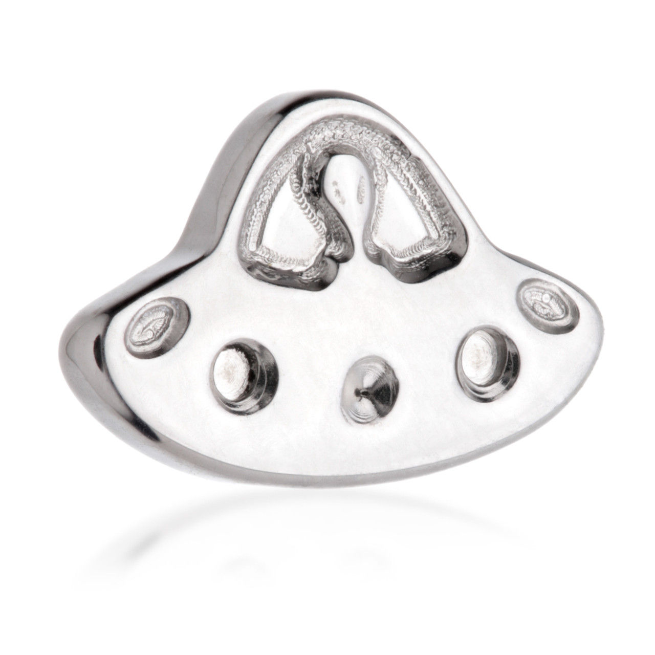 Alien UFO Internal Thread Attachment