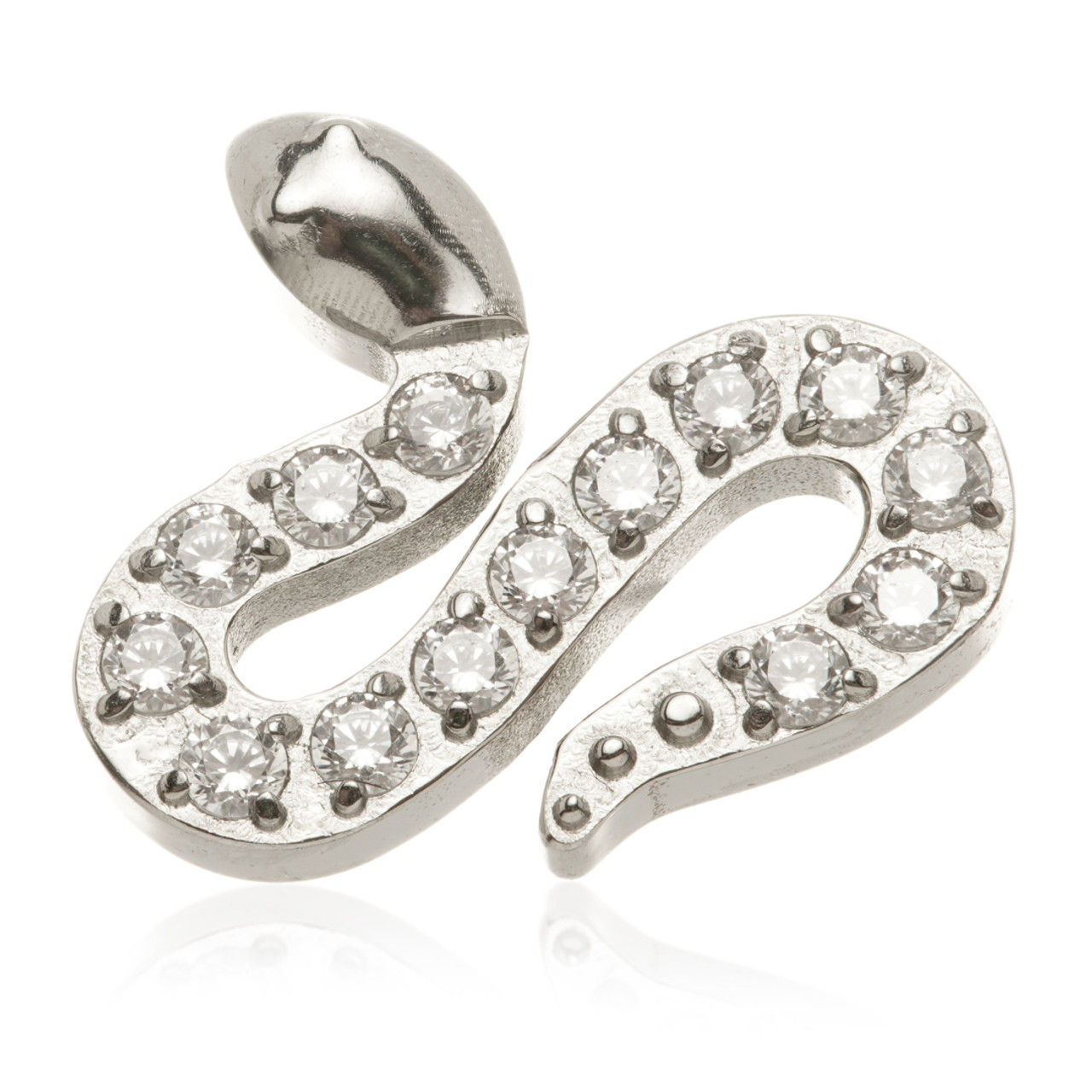 Jewelled Snake Internal Thread Attachment