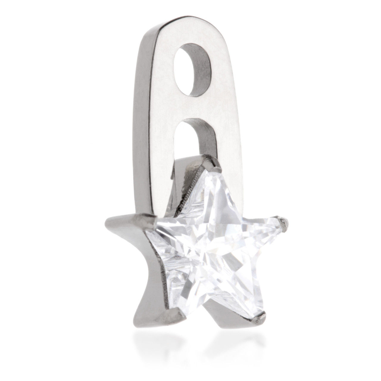 Star Gem Paperclip Internal Thread Attachment