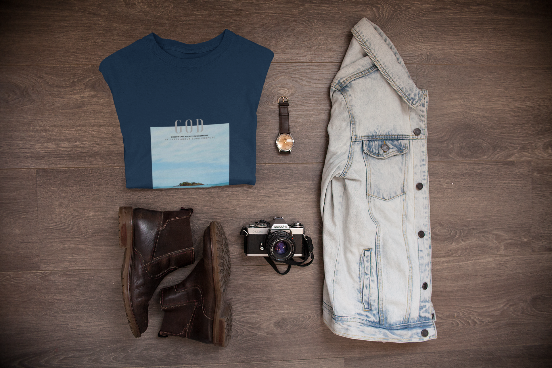 There is a Purpose Organic Creator T-shirt - Unisex