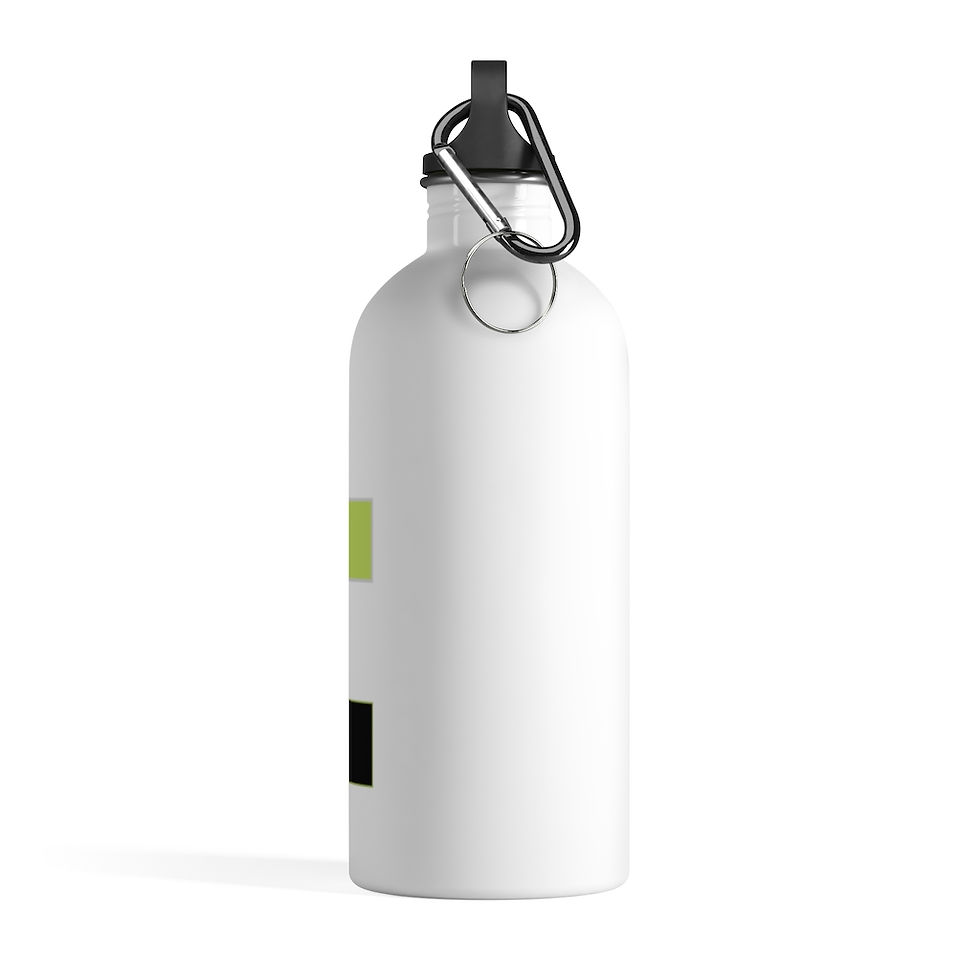 Thumbnail: Choose Your Voice Stainless Steel Water Bottle