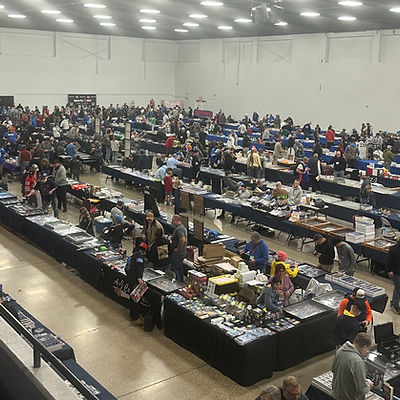 Show Floor with Vendors and Attendees