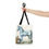 Thumbnail: Elegant Horse on a White Tote Bag -- Trendy, classic, and eco friendly.