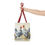 Thumbnail: Fancy Roosters on a White Tote Bag - Eco friendly, versatile, and trendy.