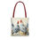Thumbnail: Fancy Roosters on a White Tote Bag - Eco friendly, versatile, and trendy.