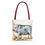 Thumbnail: Adorable Piglet on a White Tote Bag - Reusable, Versatile and Eco Friendly