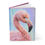 Thumbnail: Pastel Flamingo Hardcover Journal - Pink