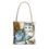 Thumbnail: Beautiful Cat on a White Tote Bag - EcoFriendly, Durable and Reusable