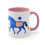 Thumbnail: Americana Horse Coffee Mug
