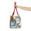 Thumbnail: Beautiful Cat on a Light Blue Tote Bag - EcoFriendly, Durable and Reusable
