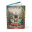 Thumbnail: Floral Yoga Hardcover Journal - Inspirational Design for Fueling Creativity