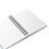 Thumbnail: Beautiful Flamingo Spiral Bound Journal Design -- Light Blue
