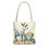 Thumbnail: Baby Goat on a White Tote Bag - Adorable Trendy Animal Lover Design