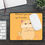 Thumbnail: Grouchy Cat Gaming Mouse Pad - Perfect Desk Decor for Gamers