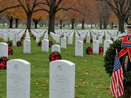 Join the Mission: Sponsor a Wreath for Our Local Heroes with Wreaths Across America