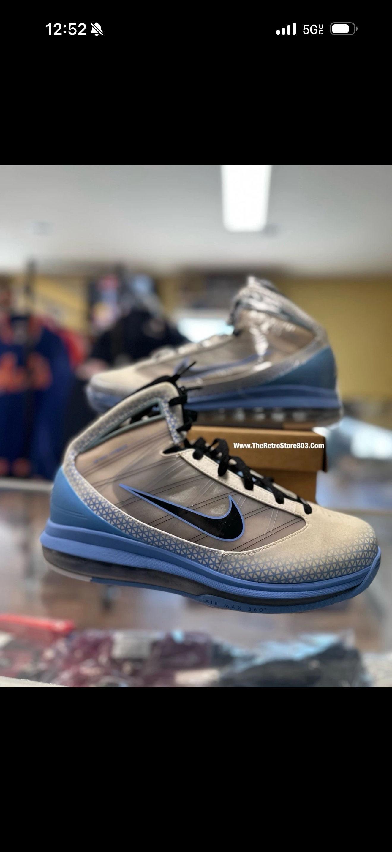 Nike Hyperize “Pop UNC” sz10 New