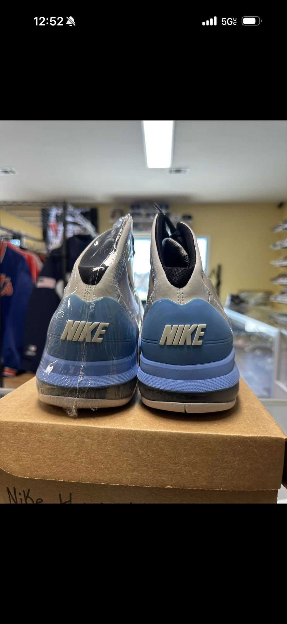 Thumbnail: Nike Hyperize “Pop UNC” sz10 New