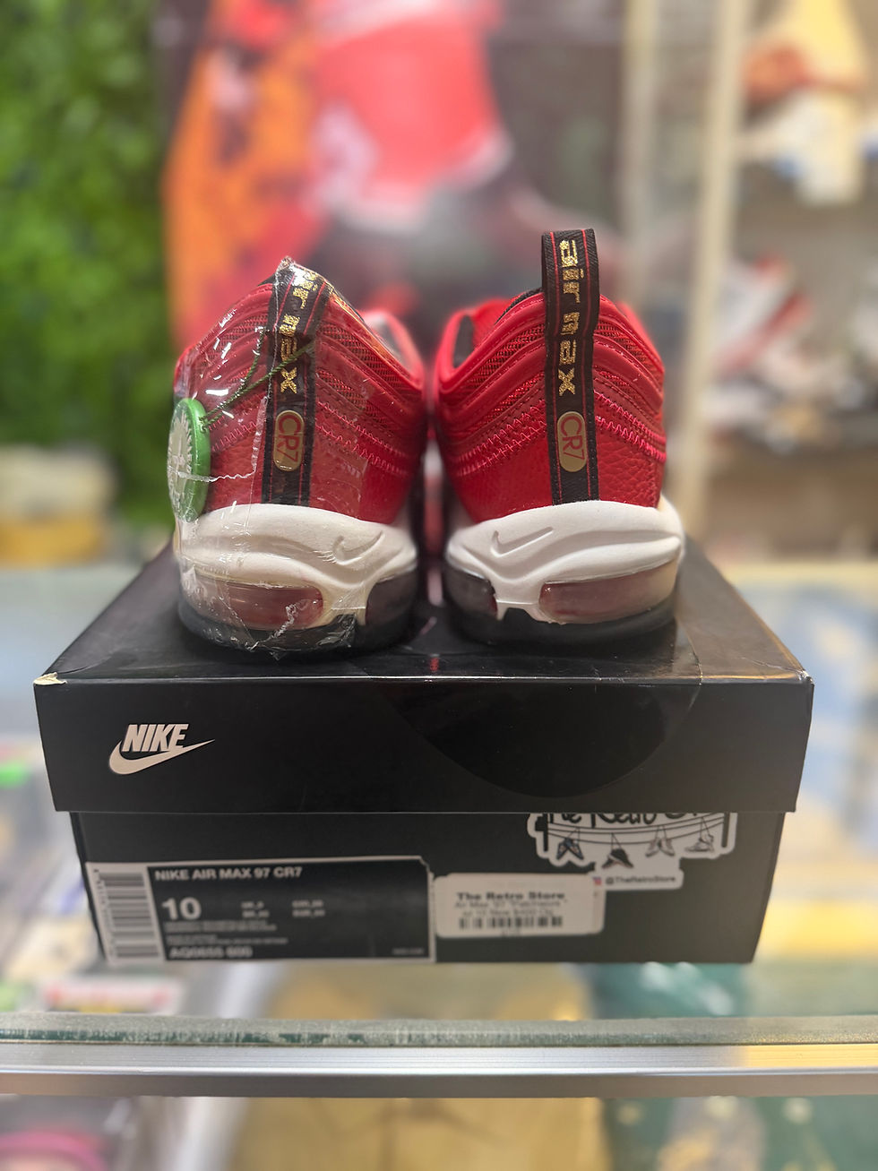 Thumbnail: Nike Air max 97 “Patchwork” sz10 New