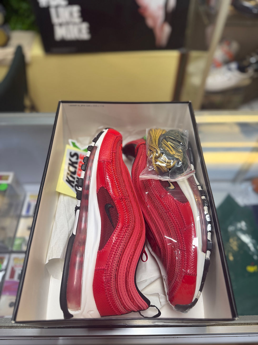 Thumbnail: Nike Air max 97 “Patchwork” sz10 New