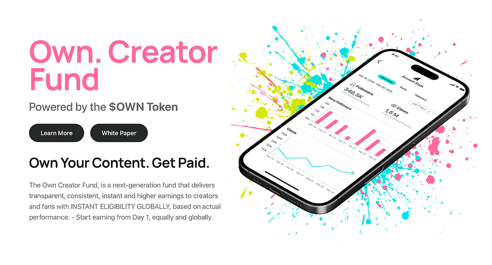 OWN. Creator Fund