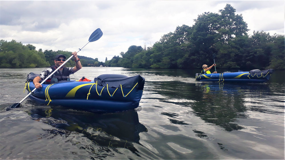 A River Thames Canoe Adventure