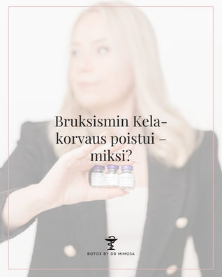 Dr. Mimosa Uoti presenting a botulinum toxin preparation.