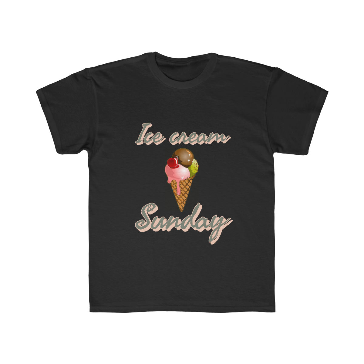 Kids Regular Fit Tee