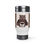 Thumbnail: Stainless Steel Travel Mug with Handle, 14oz