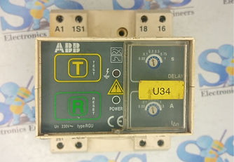 Breaker Relay RGU-10 P11944,P393182