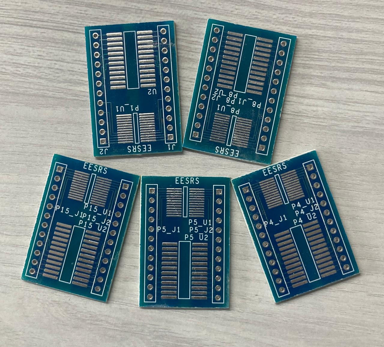 TSSOP/SOIC TO DIP24 pin Converter (5pcs)