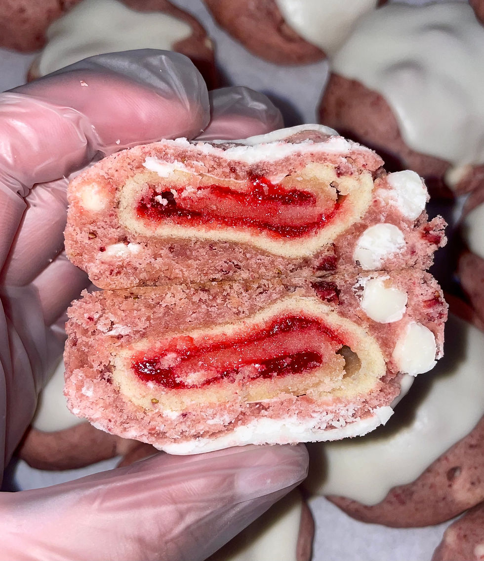 Strawberry Shortcake Cookie