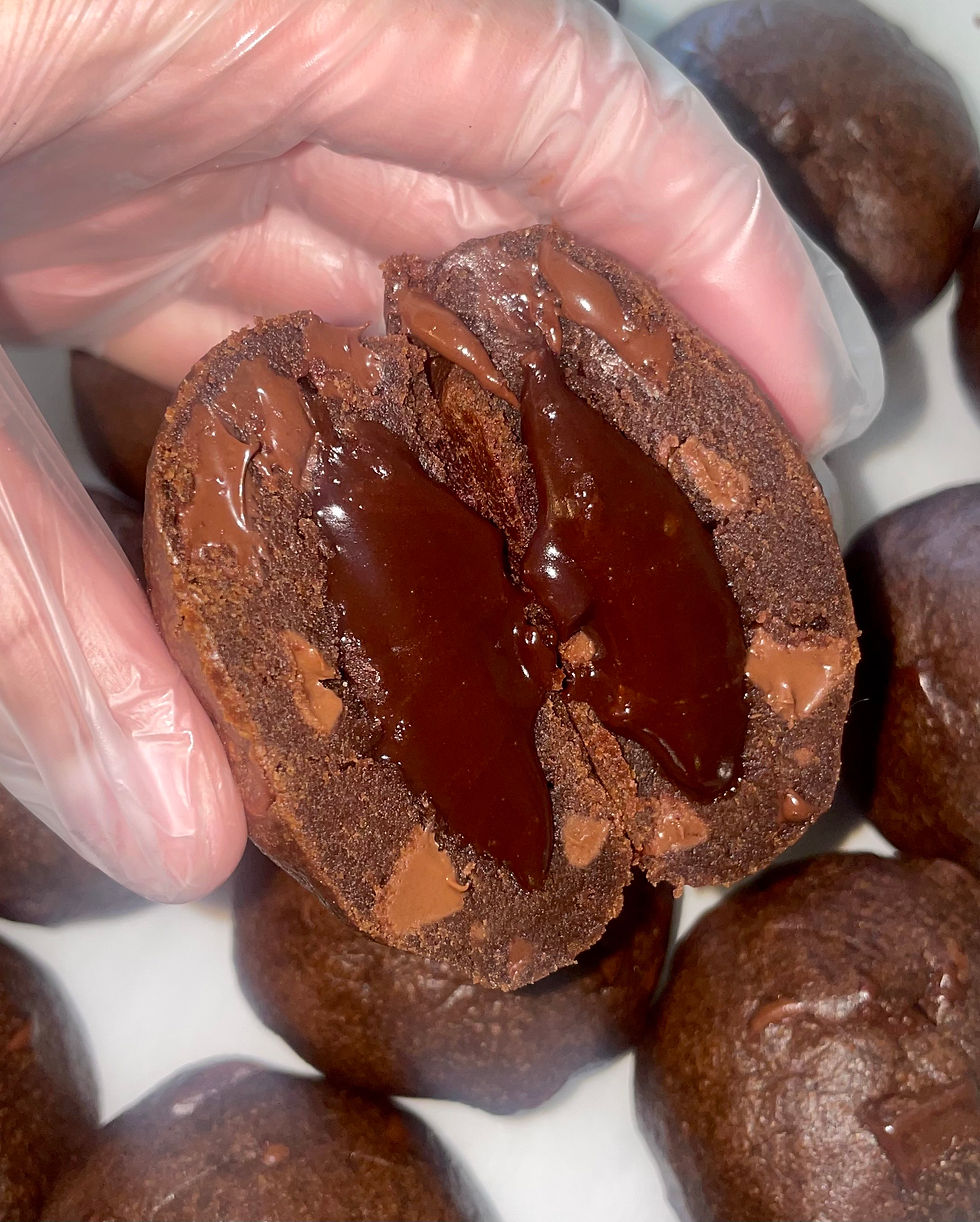 Chocolate Bomb Cookie