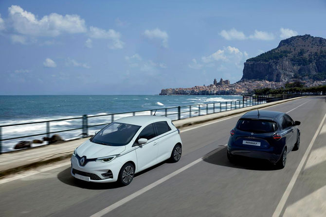 RENAULT ZOE RIVIERA: NOUVELLE SÉRIE LIMITÉE POUR PRENDRE LE LARGE