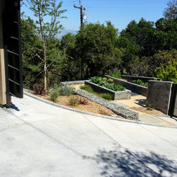 Los Gatos  California Modern Landscape Vegetable Garden 1