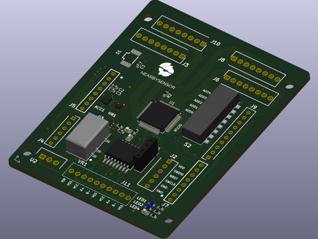 Nueva placa GATEWAY485 para armarios urbanos