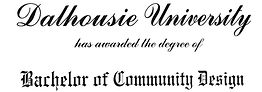 Community Design Diploma